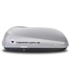 Terra Drive 420л Серый (двухстороннее открытие)