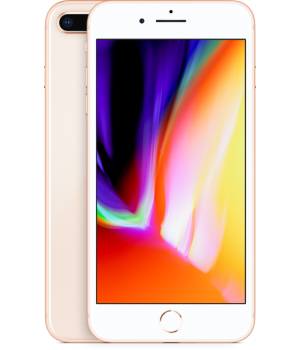Apple iPhone 8 Plus 256GB Gold (MQ8J2)