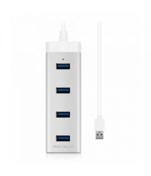 Macally 4 port USB 3.0 HUB-AL (U3HUBA)