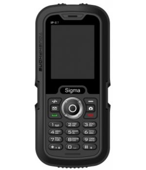 Sigma mobile X-treme IP67 Black (UA UCRF)