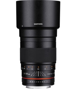 Samyang 135mm f/2.0 ED UMC AE Nikon F