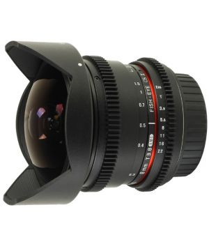 Samyang 8mm f/3.5 AS IF UMC Fish-eye CS II AE Nikon F (с чипом)