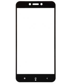 Tempered Glass 3D Black for Xiaomi Redmi 4x