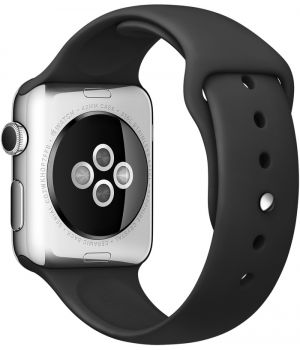Apple Sport Band for Watch 42mm Black (MJ4Q2)