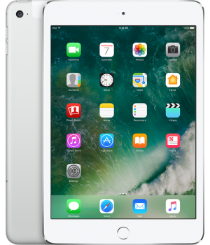 Apple iPad mini 4 Wi-Fi + Cellular 32GB Silver (MNWQ2, MNWF2)