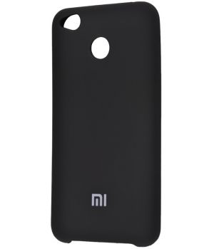 Xiaomi Silicone Cover Black for Redmi 4X