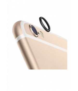 Simple Case Metal Lens for camera Black iPhone 6/6 Plus