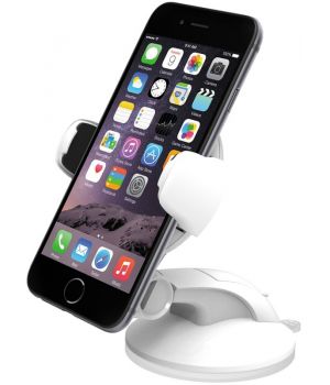 iOttie Easy Flex 3 Car Mount Holder Desk Stand (HLCRIO108WH) White