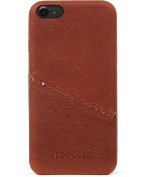 Decoded Back Cover Leather Brown (D6IPO7BC3CBN) for iPhone 7/6s/6