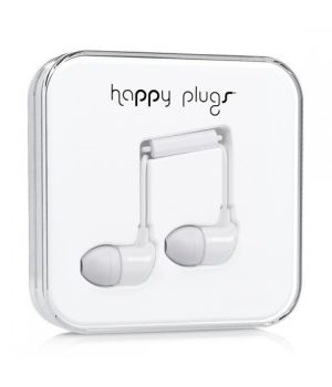 Happy Plugs In-Ear White (7726)