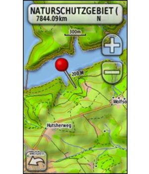 Garmin Топографическая карта Европы