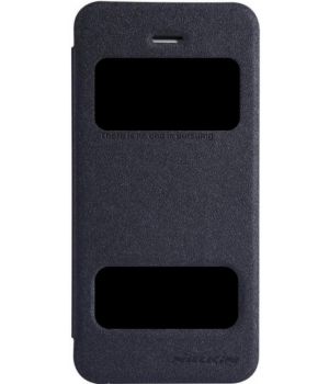 Nillkin Sparkle Series Black for iPhone 5S