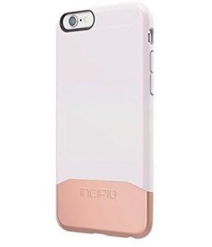 Incipio Edge Chrome for iPhone 6/6s Iridescent White/Rose Gold (IPH-1346-IWHRGD-INTL)