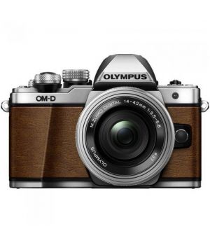 Olympus OM-D E-M10 kit (14-42mm) Pancake Zoom Silver