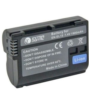 ExtraDigital Аккумулятор для Nikon EN-EL15 Chip - BDN2523