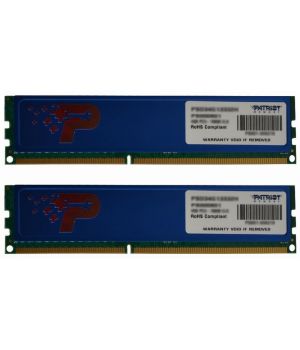 PATRIOT 8 GB (2x4GB) DDR3 1600 MHz (PSD38G1600KH)
