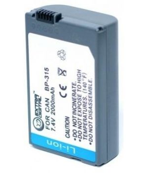 ExtraDigital Аккумулятор для Canon BP-315 - DV00DV1078