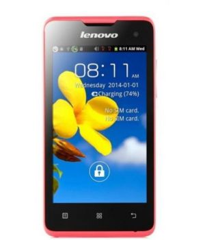 Lenovo A396 Pink
