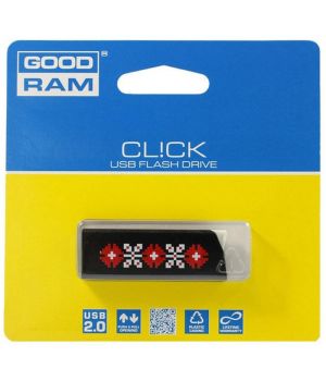GOODRAM 32 GB Cl!ck Ukraine Black PD32GH2GRCLKR9L