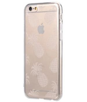 Avatti Mela TPU Clear iPhone 6/6S Pineapple