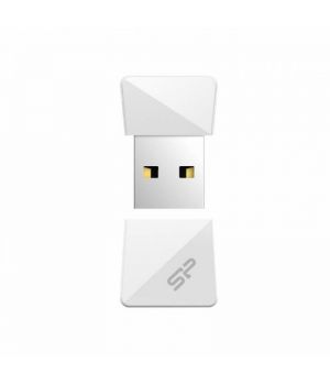 Silicon Power 32 GB Touch T08 White (SP032GBUF2T08V1W)