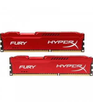 Kingston 8 GB (2x4GB) DDR3 1866 MHz HyperX FURY (HX318C10FRK2/8)