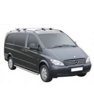Whispbar Багажник на крышу для Mercedes Vito АЭРО