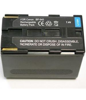 PowerPlant Aккумулятор для Canon BP-945 (6600 mAh) - DV00DV1018