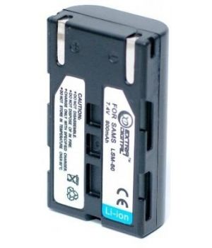 ExtraDigital Аккумулятор для Samsung SB-LSM80, Li-ion, 800 mAh -DV00DV1337