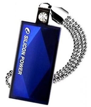 Silicon Power 32 GB Touch 810 Blue SP032GBUF2810V1B