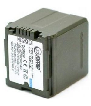 ExtraDigital Аккумулятор для Panasonic VW-VBG260 Chip - DV00DV1276