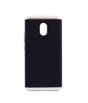 iPaky TPU+PC Black/Silver for Meizu M5 Note