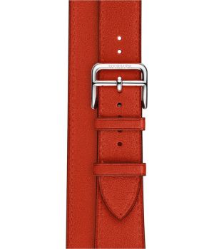 Apple Watch Hermes Barenia Leather Double Tour Regular 38mm Capucine (MMNX2)