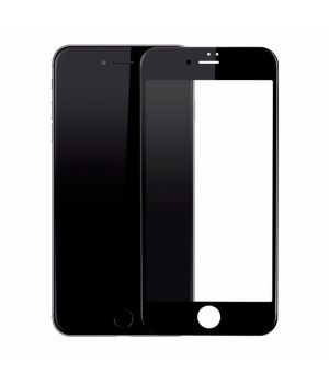 4D Glass for iPhone 7 Plus Black