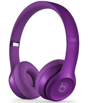 Beats By Dr. Dre Solo 2 On-Ear Royal Collection Imperial Violet (MJXV2)
