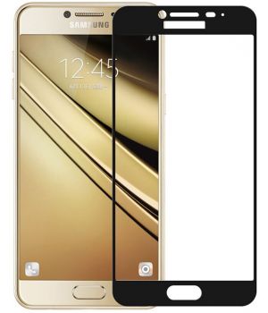 Simple Case 2D Glass for Samsung Galaxy J5 2017 (J530F) Black