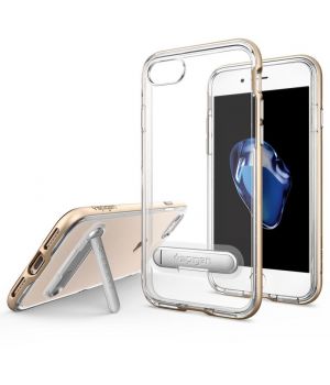 SGP (Spigen) Case Crystal Hybrid Champagne Gold for iPhone 7 (042CS20460)