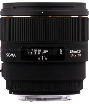 Sigma AF 85mm f/1.4 EX DG HSM (Nikon)