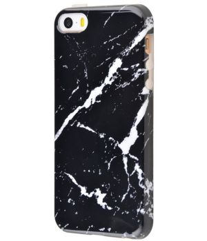 MraMor Flash Light Matt TPU case Black for iPhone SE/5S