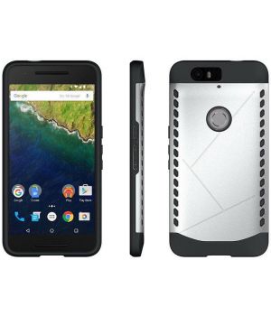 Simple Case TPU for Huawei Nexus 6P Silver