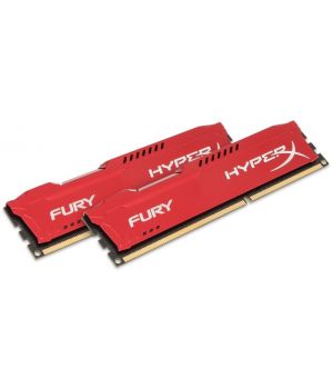 Kingston 8 GB (2x4GB) DDR3 1600 MHz HyperX FURY (HX316C10FRK2/8)