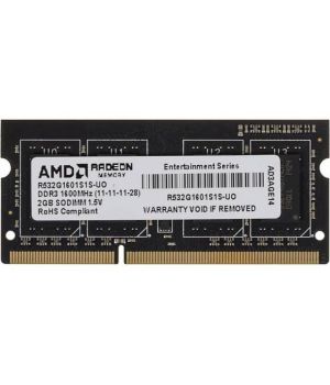 AMD 2 GB SO-DIMM DDR3 1600 MHz (R532G1601S1S-UO)