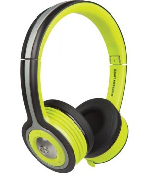 Monster iSport Freedom Wireless Bluetooth On-Ear Green