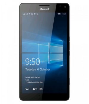 Microsoft Lumia 950 Dual Sim Black (UA UCRF)