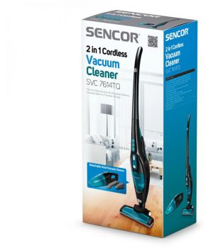 Sencor SVC 7614TQ Turquoise