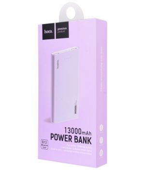 Hoco PowerBank B12 Khaki Style 13000 mAh Purple