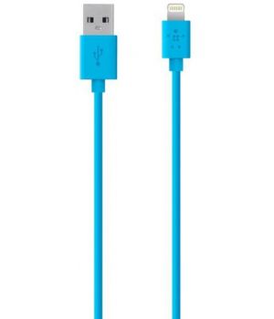 Belkin Lightning to USB 2.0 1.2m Blue (F8J023bt04-BLU)