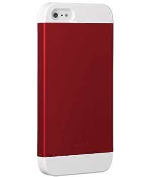 Ozaki O!coat Wardrobe for iPhone 5/5S White/Red/White (OC549WH/RD/WH)