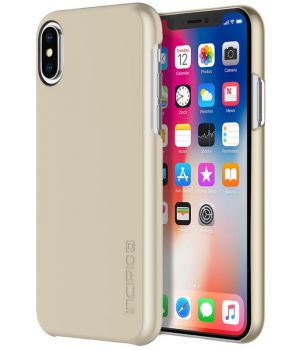 Incipio Feather Iridescent Champagne for iPhone X (IPH-1643-CHM)