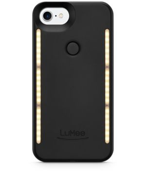LuMee Duo LED Lighting Case Black for iPhone 7 (HKRZ2)